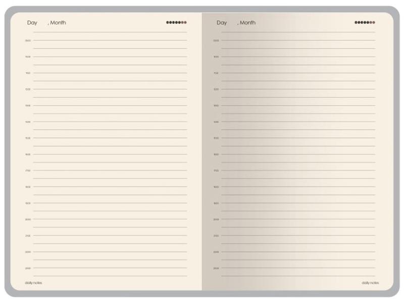 Ежедневник недатированный А5 Palermo