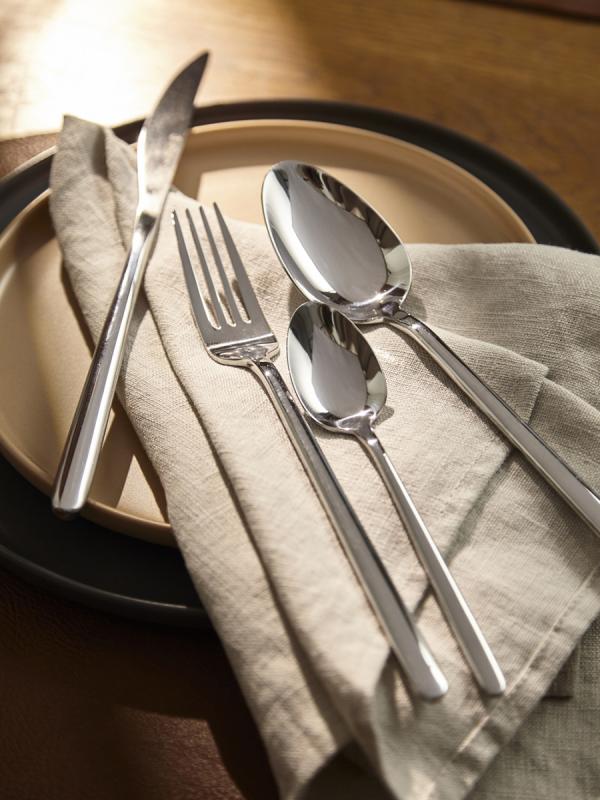 Набор столовых приборов pure,  глянцевые, 24 пред.