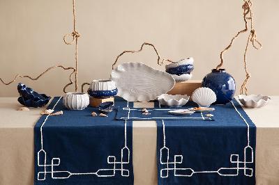 Набор для сервировки oyster shell  из коллекции sea treasures