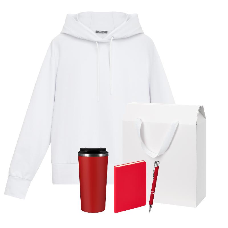 Набор с одеждой ALEX (худи, термокружка, ежедневник, ручка), , XL