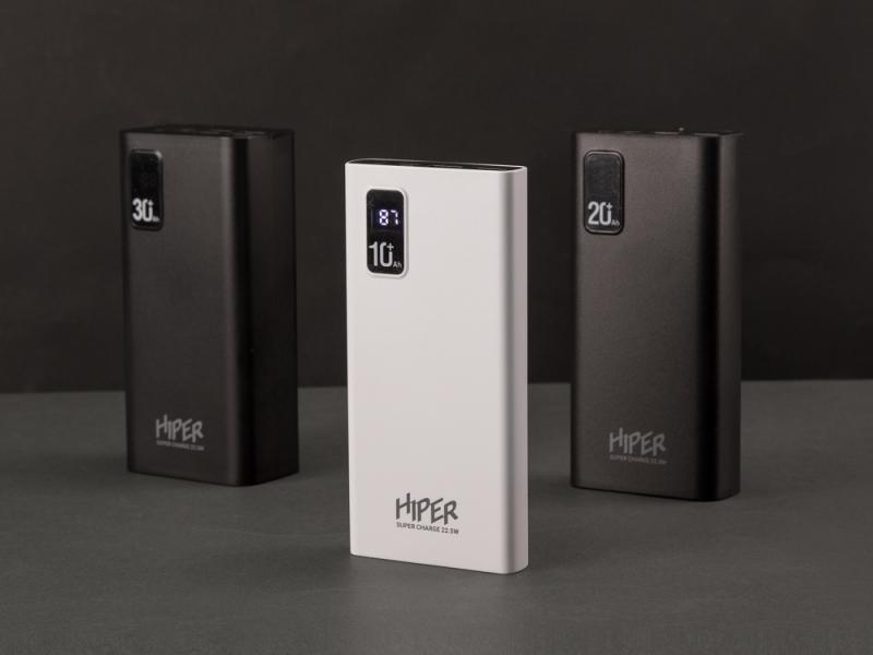 Портативный внешний аккумулятор FAST, 30000 mAh