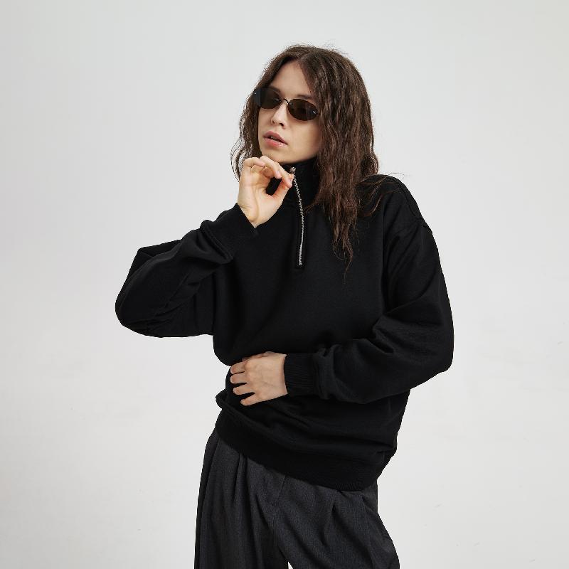 Толстовка на молнии унисекс FLOW, размер ML