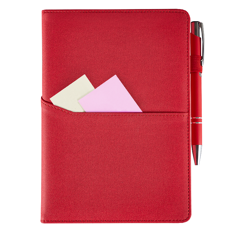 Ежедневник Smart Asti Jeans А5, недатированный, в твердой обложке с поролоном