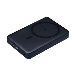Внешний аккумулятор Атлантис Плюс PD (Atlantis PD Plus) 10000mAh с функцией беспроводной зарядки 15W
