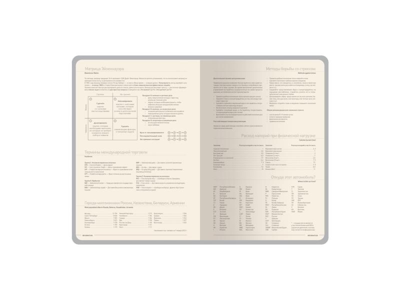 Ежедневник А5 датированный Megapolis Nappa на 2026