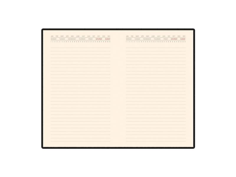 Ежедневник недатированный А5 Marseille