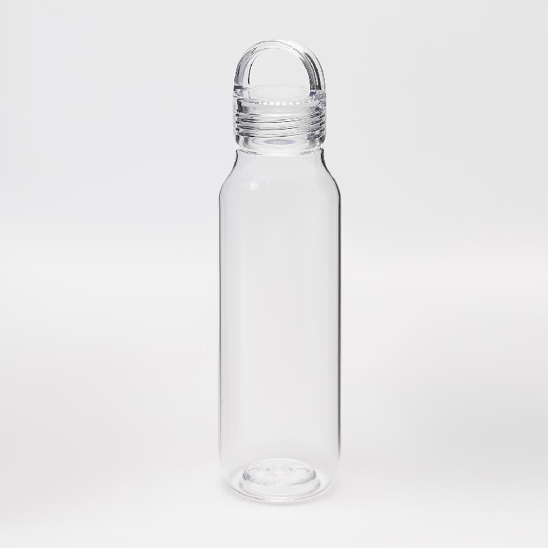 Бутылка для воды Импульс, прозрачная