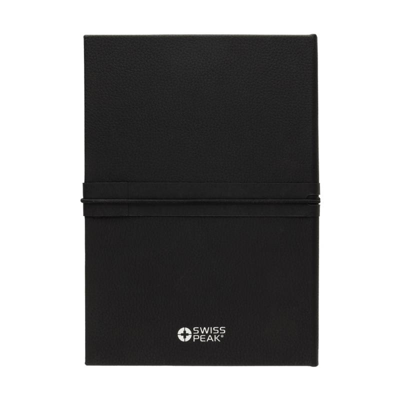 Термобутылка Swiss Peak в комплекте с блокнотом, ручкой и брелком