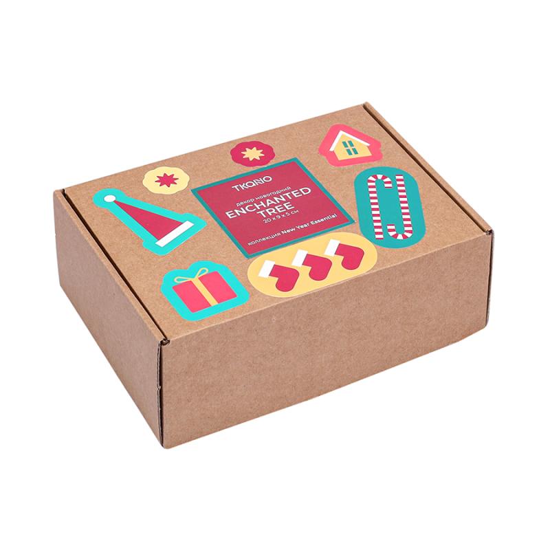 Декор новогодний enchanted tree из коллекции new year essential, 20 см