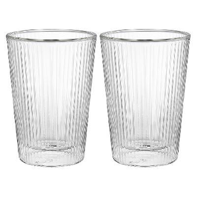 Набор из 2х стаканов soft ripples, 380 мл