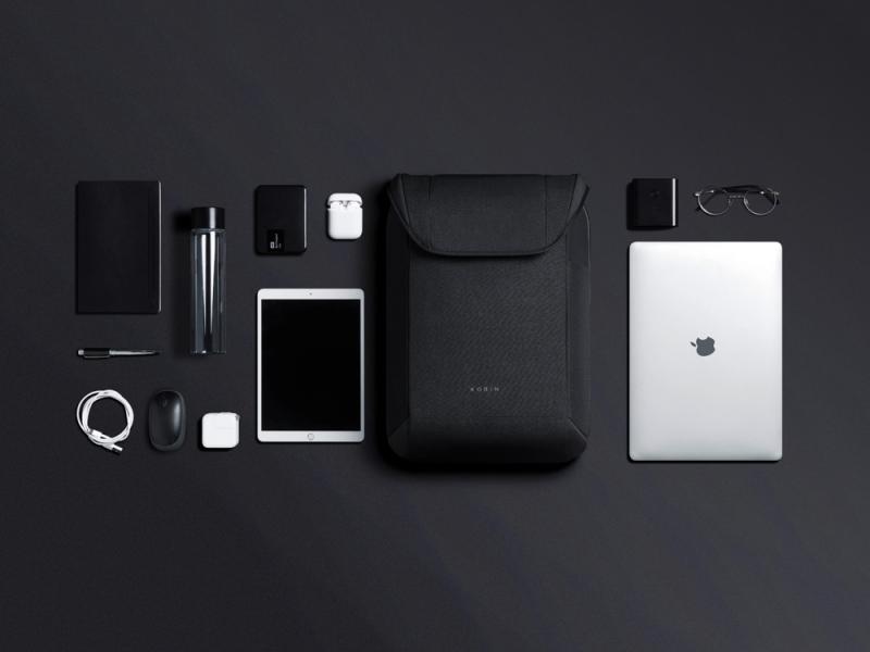 Водостойкий антикражный рюкзак Clickpack для ноутбука 15.6