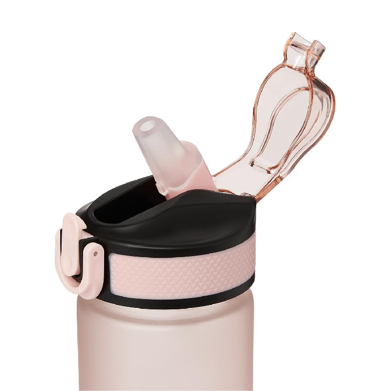 Бутылка для воды Флип мини, пыльная роза