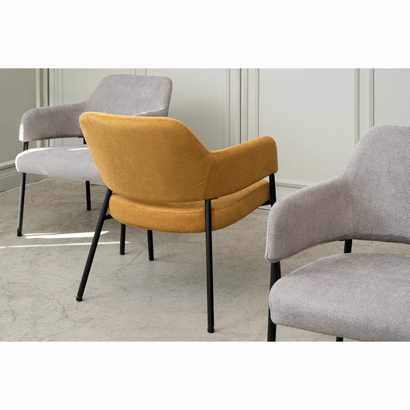 Кресло wendy, фактурный шенилл