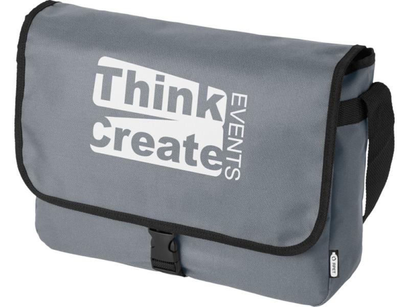 Сумка через плечо Omaha из переработанного РЕТ-пластика