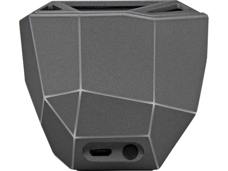 Портативная колонка Geo, 5 цветов подсветки