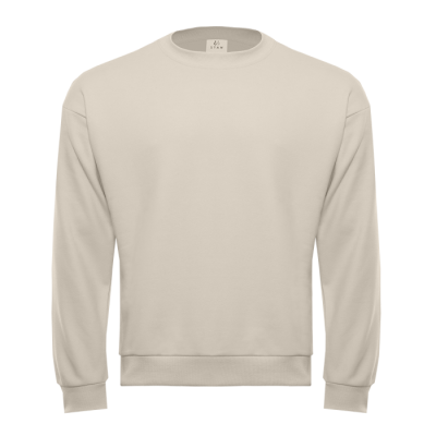 Свитшот унисекс STAN футер без начёса, 350, 96, Молочный (11)