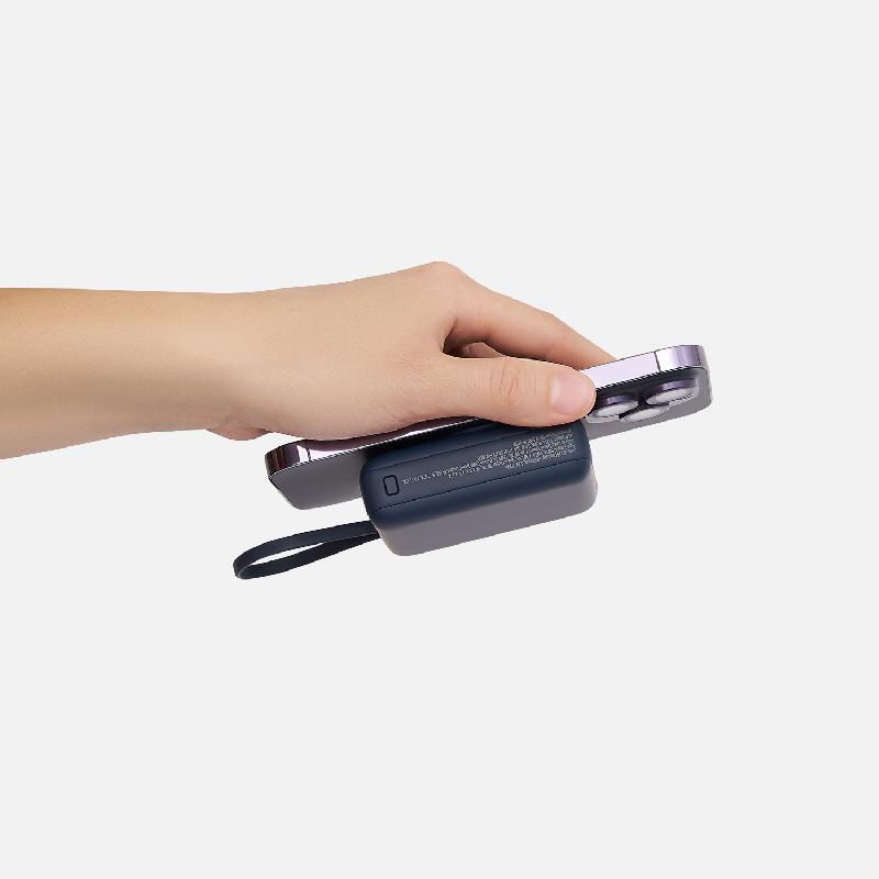 Внешний аккумулятор с подсветкой Ritter PD 10000mAh с функцией беспроводной зарядки 15W