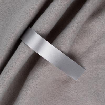 Лента сатиновая Satin 20 S, серая