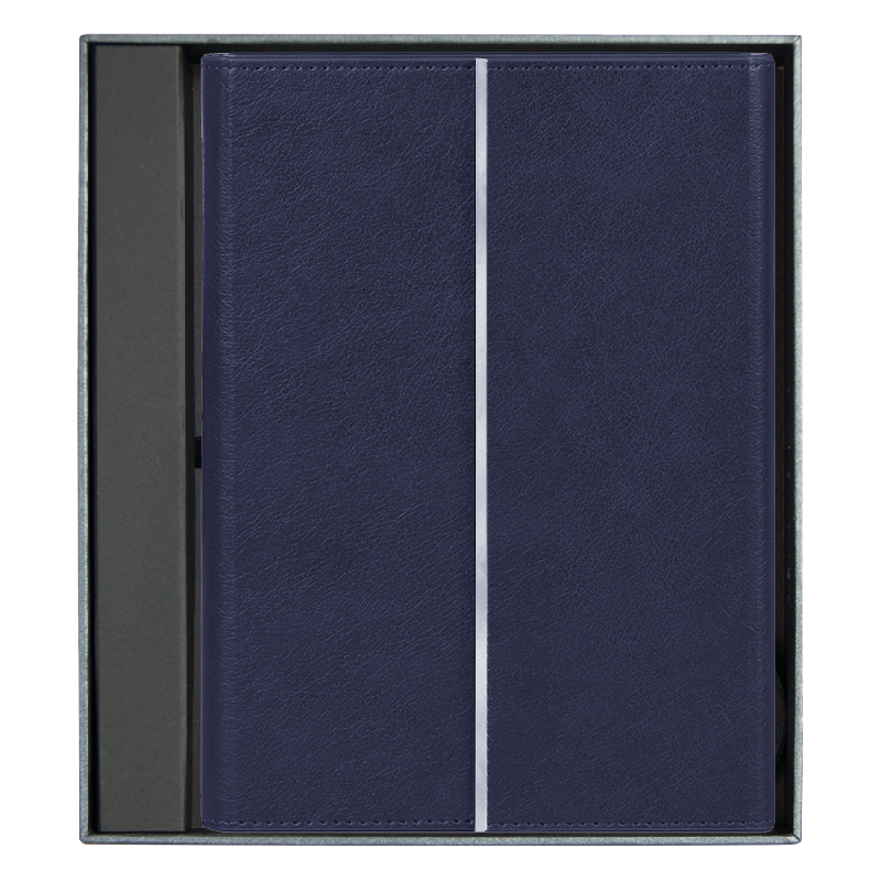 Ежедневник в суперобложке Country Galaxy Mocco A5+ в подарочной коробке, недатированный, в твердой обложке