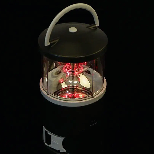 Набор инструментов Tools lantern cо встроенной лампой , 15 инструментов, в пластиковом футляре