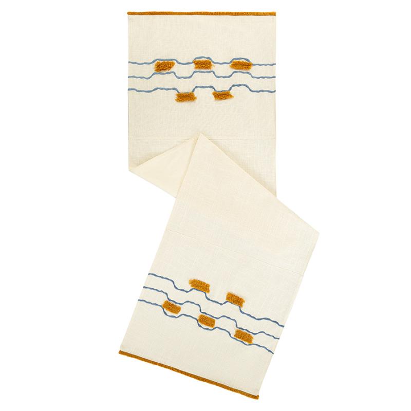 Дорожка на стол Ритм из коллекции ethnic, 45х150 см