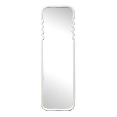 Зеркало fluid, 54х180 см, морская пена