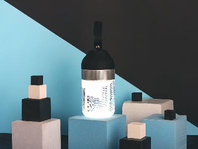 Беспроводная колонка Lantern со встроенным светильником, IPX4