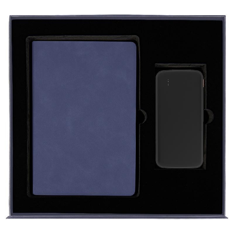 Набор подарочный Solution Prestige Duo (Ежедневник Flexy Luba, Внешний аккумулятор «Universal»)