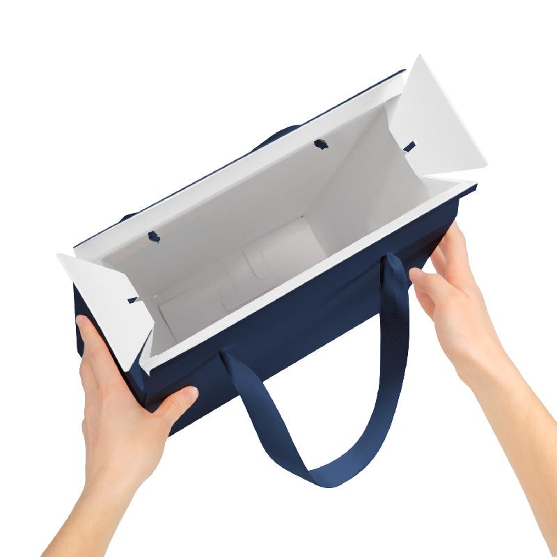 Подарочная коробка-пакет универсальная большая