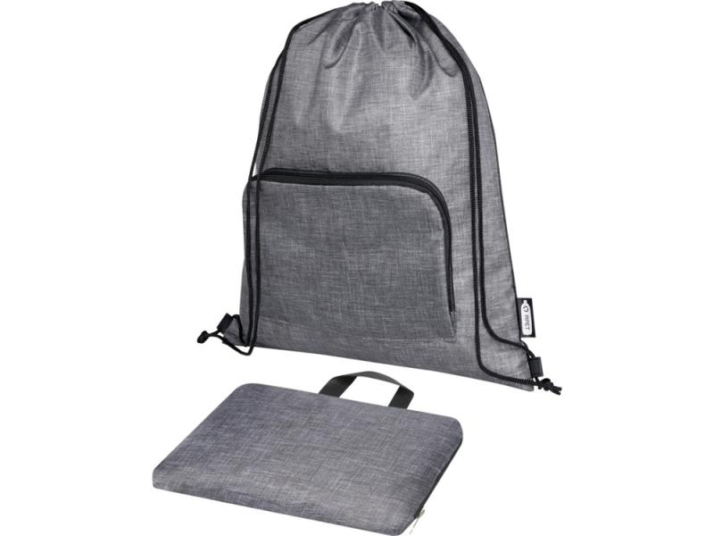 Складная сумка со шнурком Ash из переработанных материалов