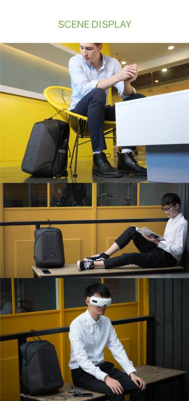 Рюкзак KORIN ClickPack 46х34х16 см, черный