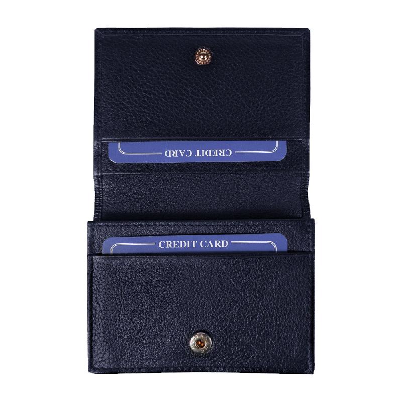 Футляр для кредитных карт и визиток из натуральной кожи Leather Land