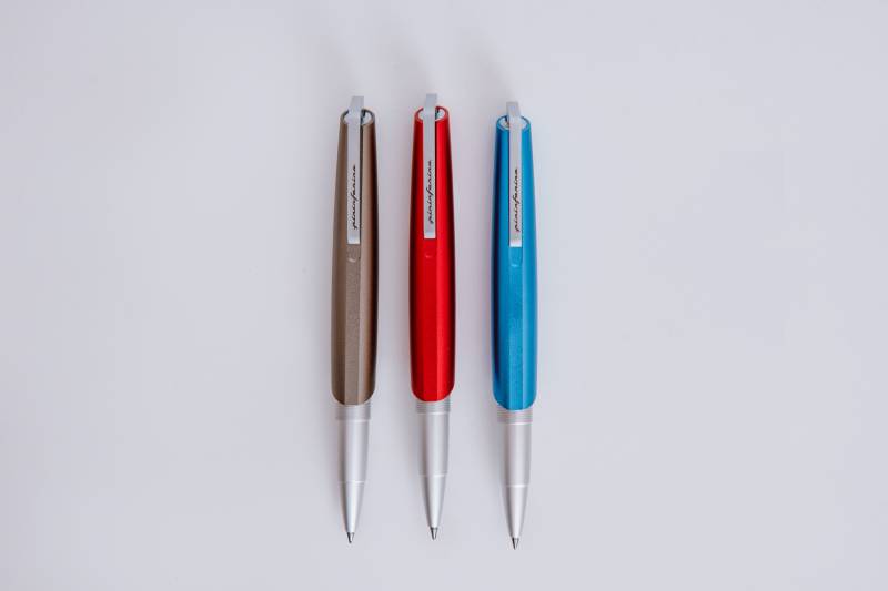 Ручка-роллер Pininfarina PF GO BLUE