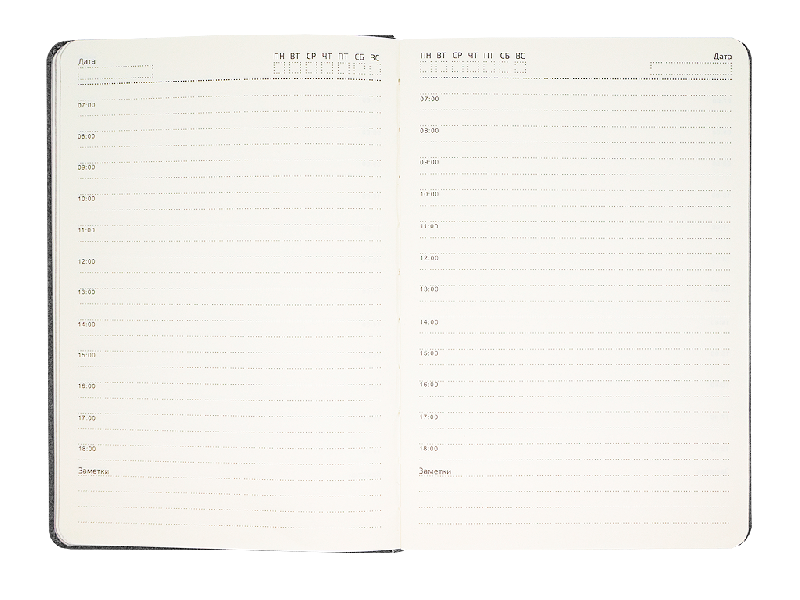 Ежедневник Flexy Milano B6, недатированный, в гибкой обложке