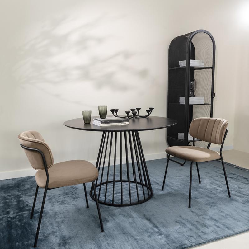 Стул eirill, велюр