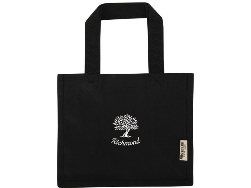 Эко-сумка Odessa из переработанного хлопка, 220 г/м2