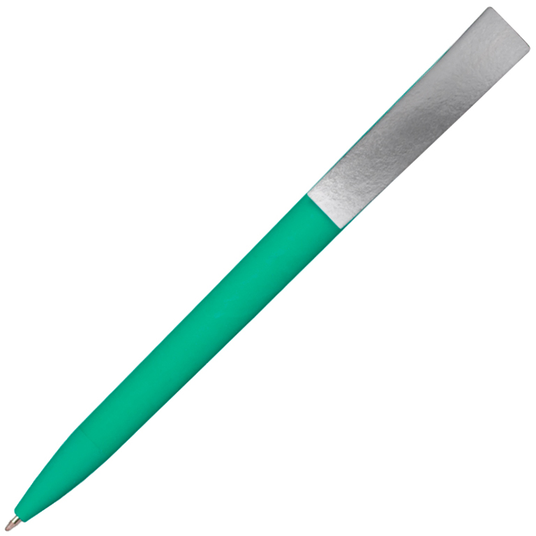 Ручка шариковая, пластик софт-тач, Zorro Color Mix