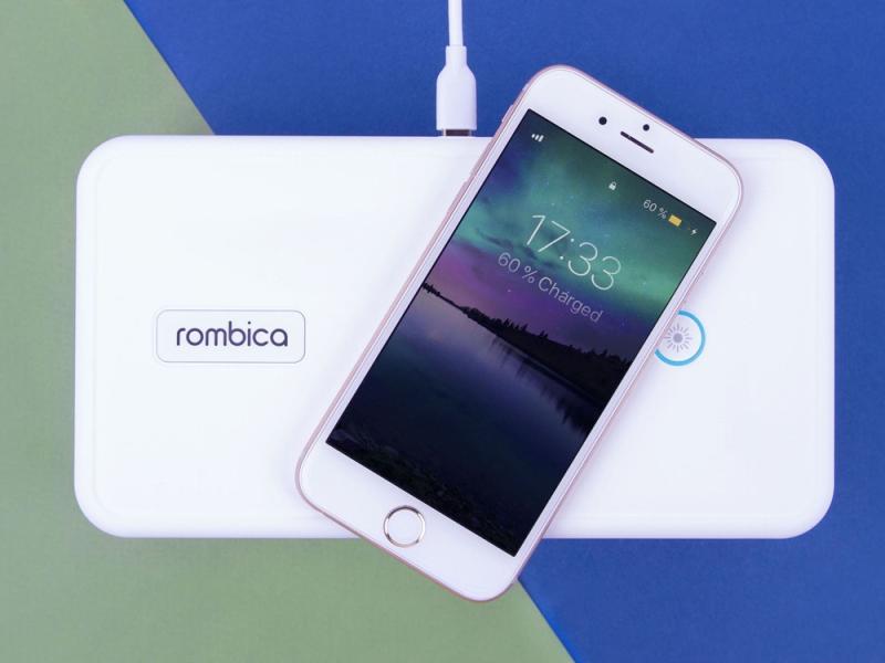 Стерилизатор с быстрой беспроводной зарядкой Sterilizer Pro