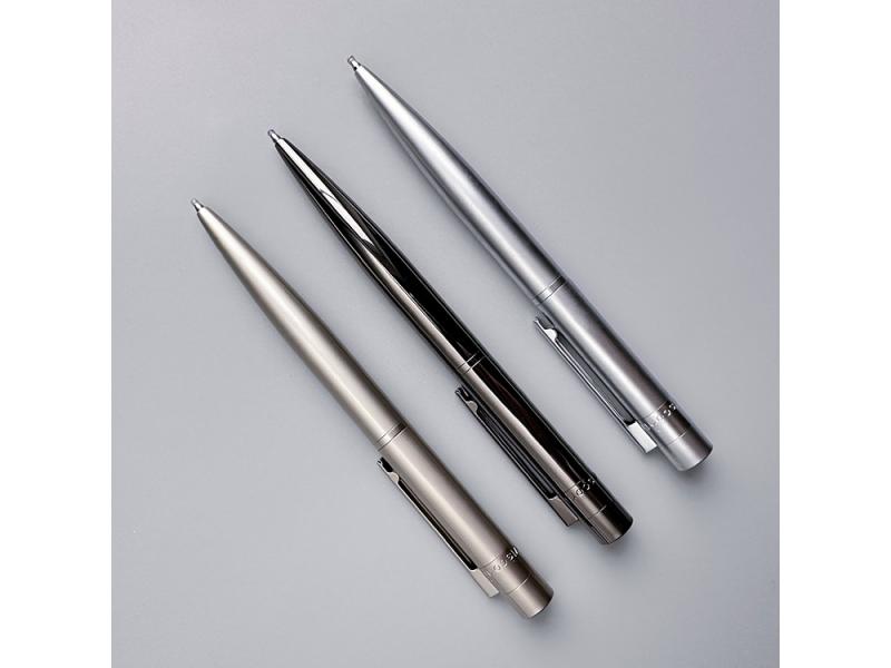 Ручка металлическая шариковая Verona, серебристый