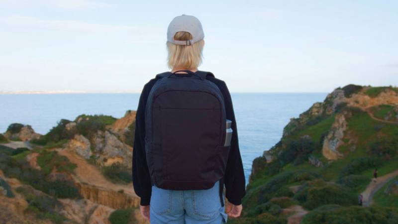 Рюкзак для ноутбука Swiss Peak Edin из rPET Aware™, 15.6"