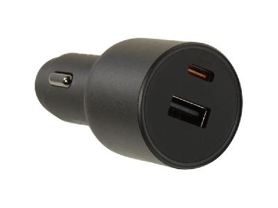 Устройство зарядное автомобильное Xiaomi 67W Car Charger (USB-A + Type-C)