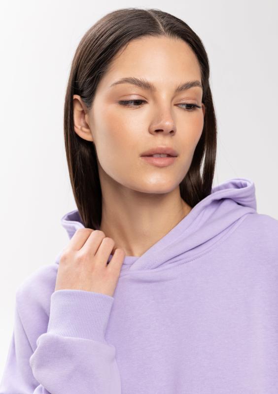 Худи унисекс STAN оверсайз футер без начёса 350