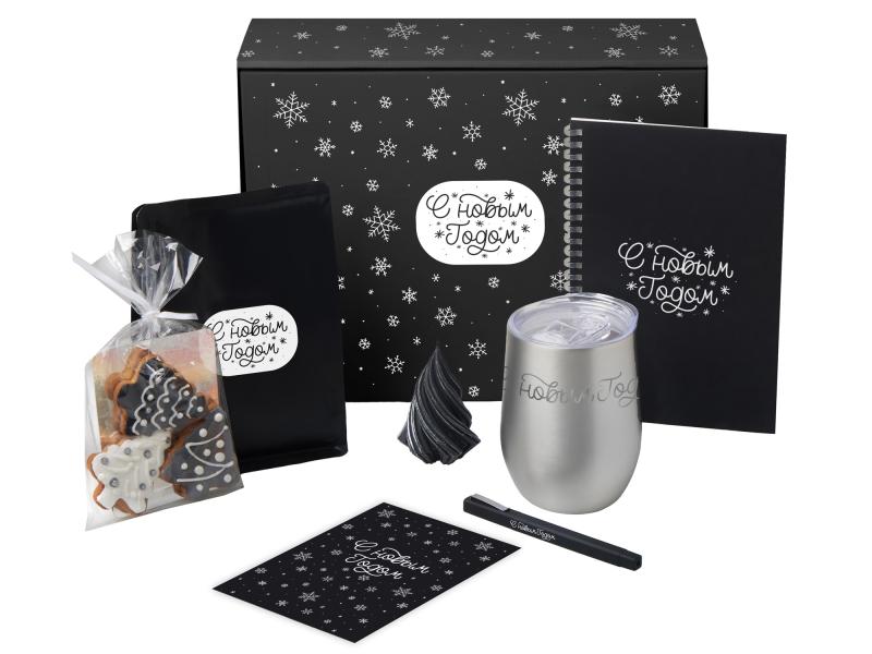 Подарочный набор Re:Start с термокружкой, кофе и блокнотом