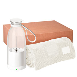 Подарочный набор Frutta, Cella,  (плед, блендер)