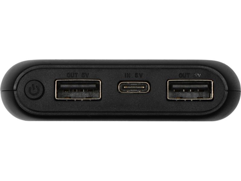 Беспроводное портативное зарядное устройство с зарядной станцией UnIQ, 10000 mAh