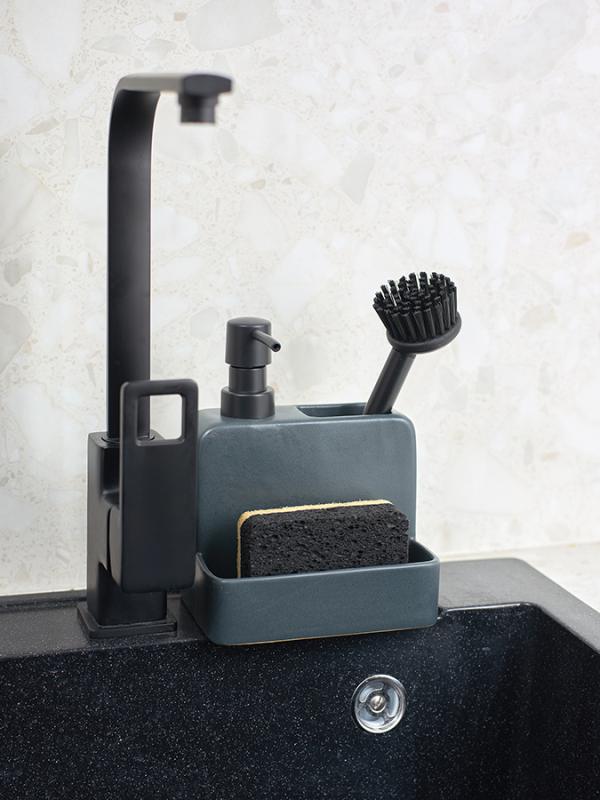 Набор губок для посуды из целлюлозы и кокосового волокна eco sponge, 6 шт.