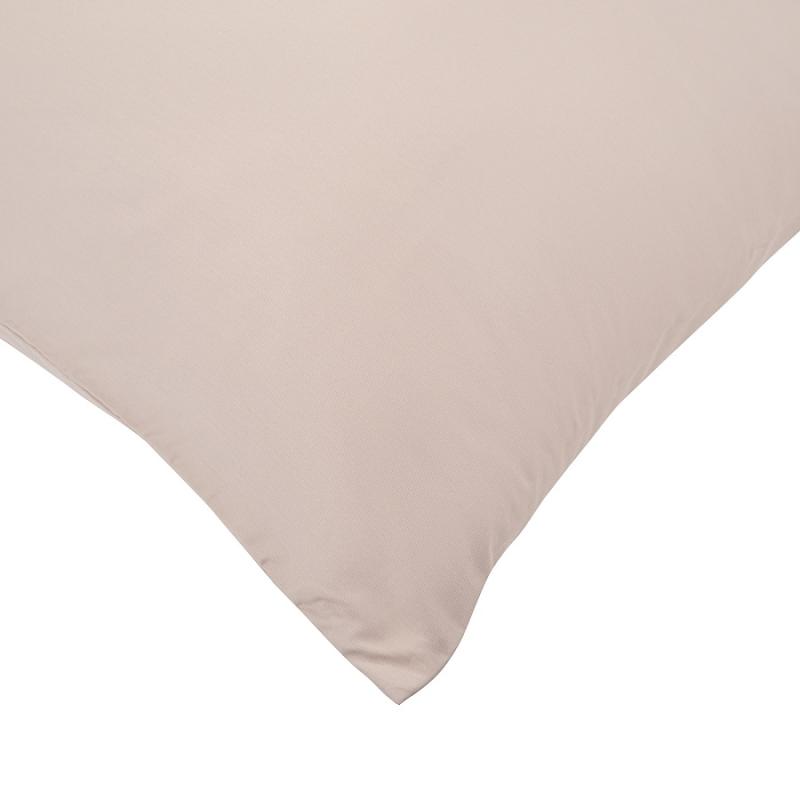 Набор из двух наволочек из сатина  из коллекции essential, 70х70 см