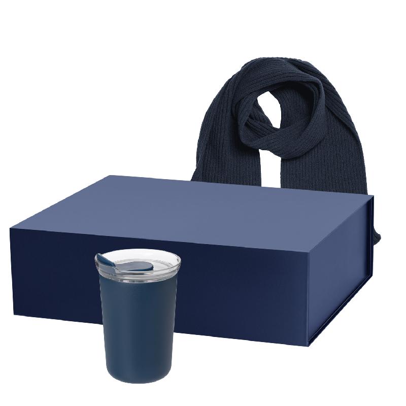 Подарочный набор Strada, Forges,  (термокружка, шарф)