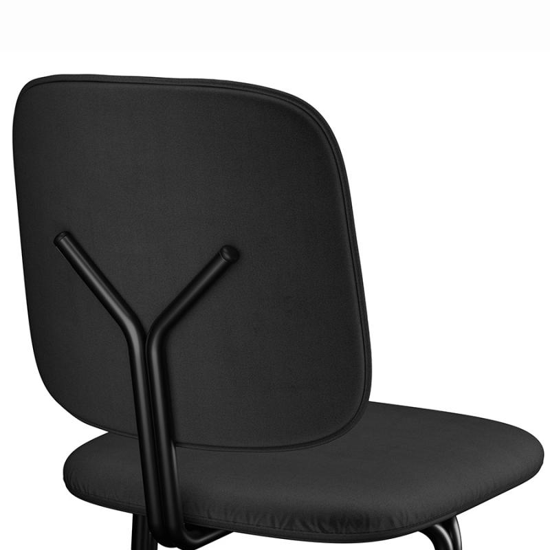 Стул ror, y, велюр