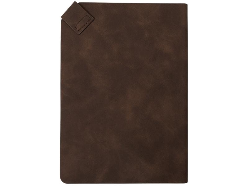 Блокнот А5 с магнитным клапаном в гибкой обложке Chaplin